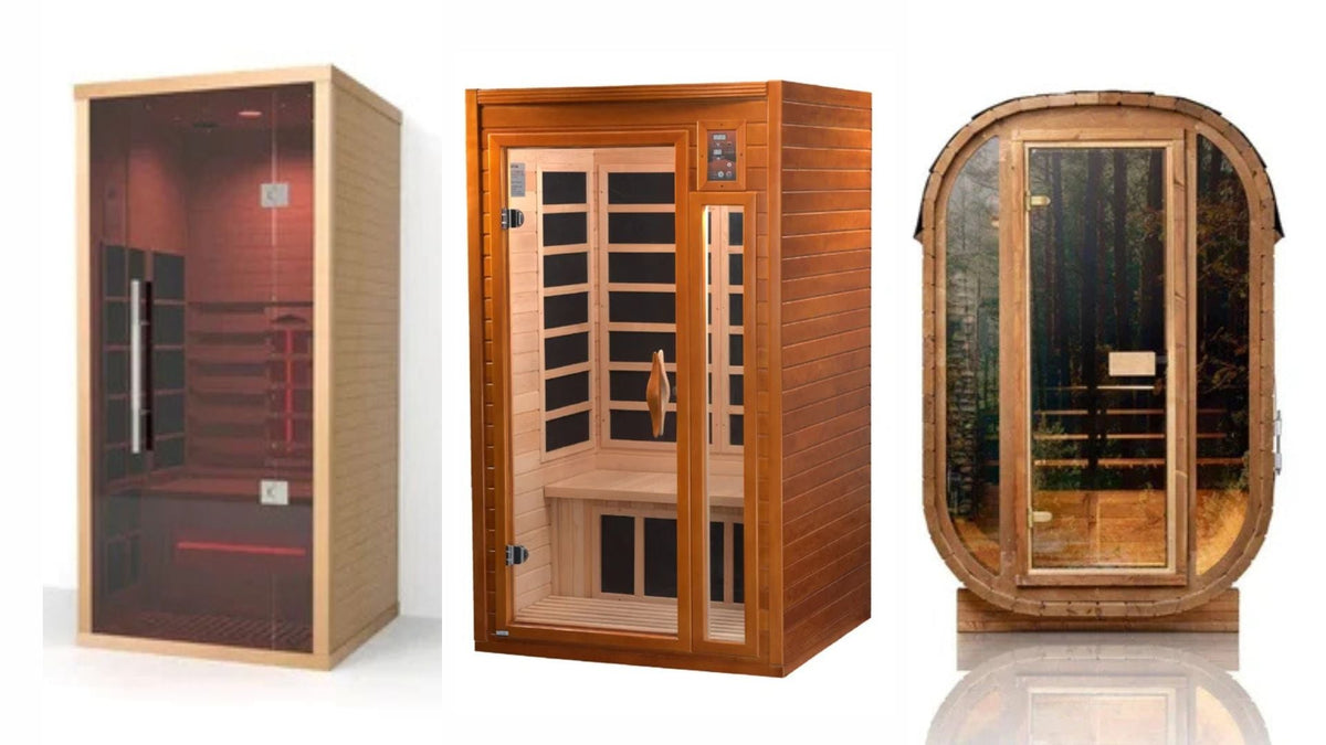 2 person infrared sauna