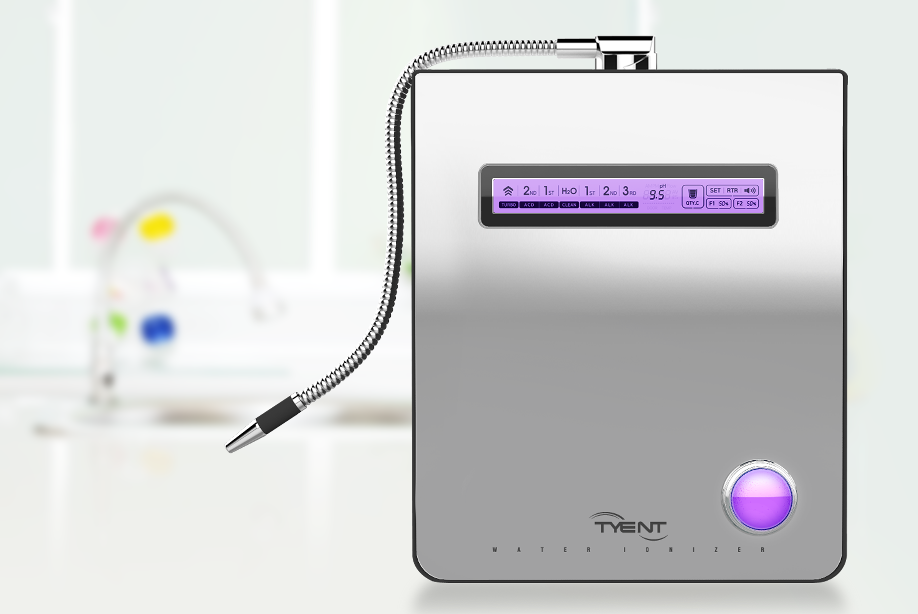Tyent USA Water Ionizer EDGE-9000 TURBO