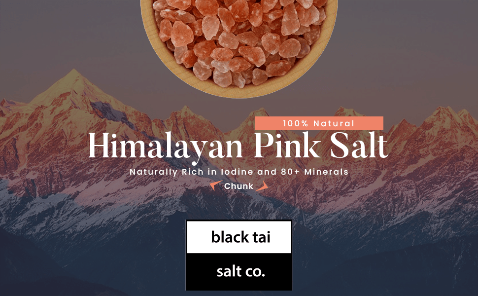 10LBS Authentic Himalayan Salt