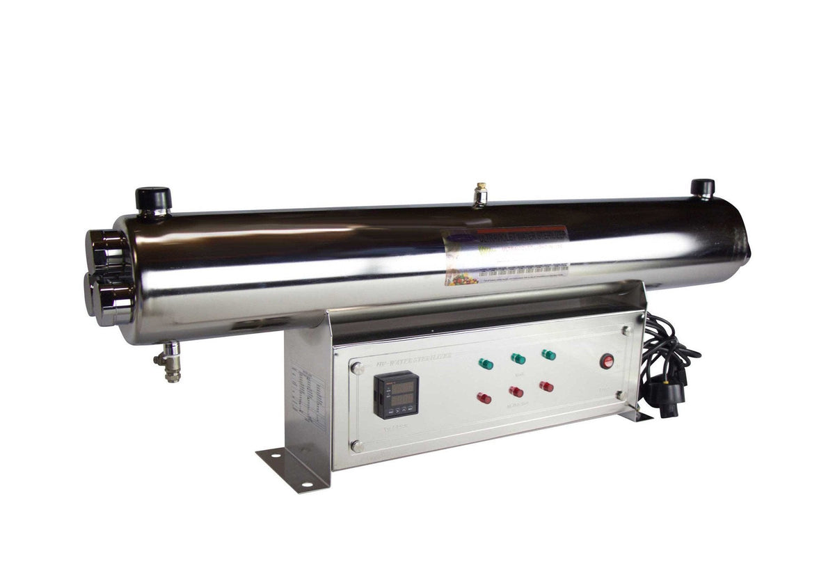 36 GPM Ultraviolet Water Sterilizer System