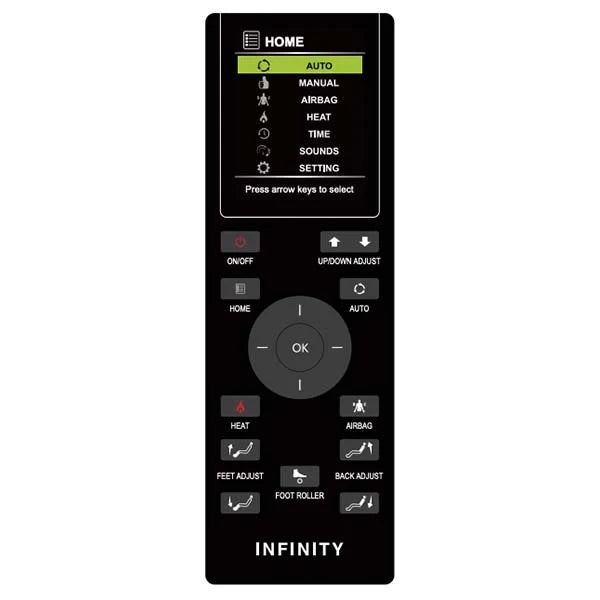 Infinity IT-8500 Plus Massage Chair Brown