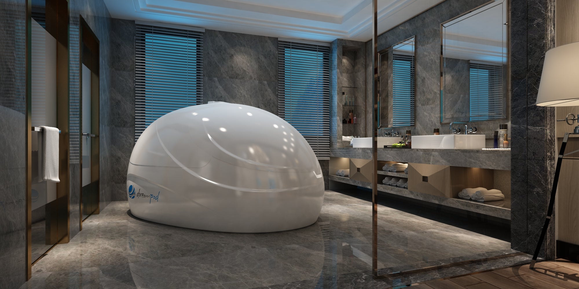 The Dreampod Sport Float Pod