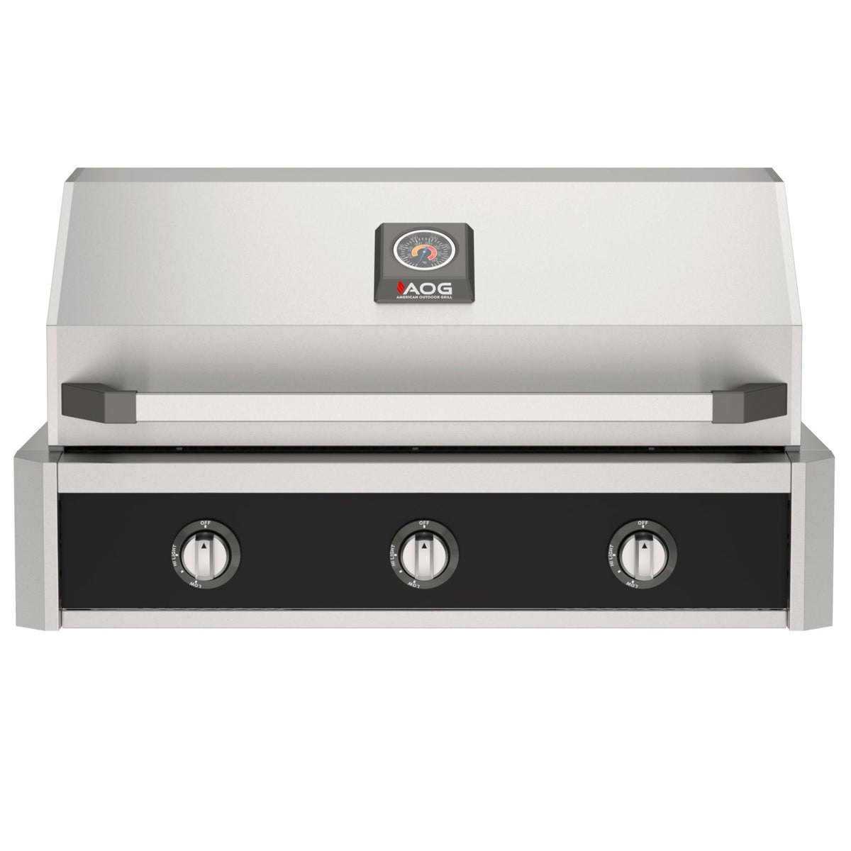 AOG 36" T-Series Built-In Gas Grill - Natural Gas - AOG36TN