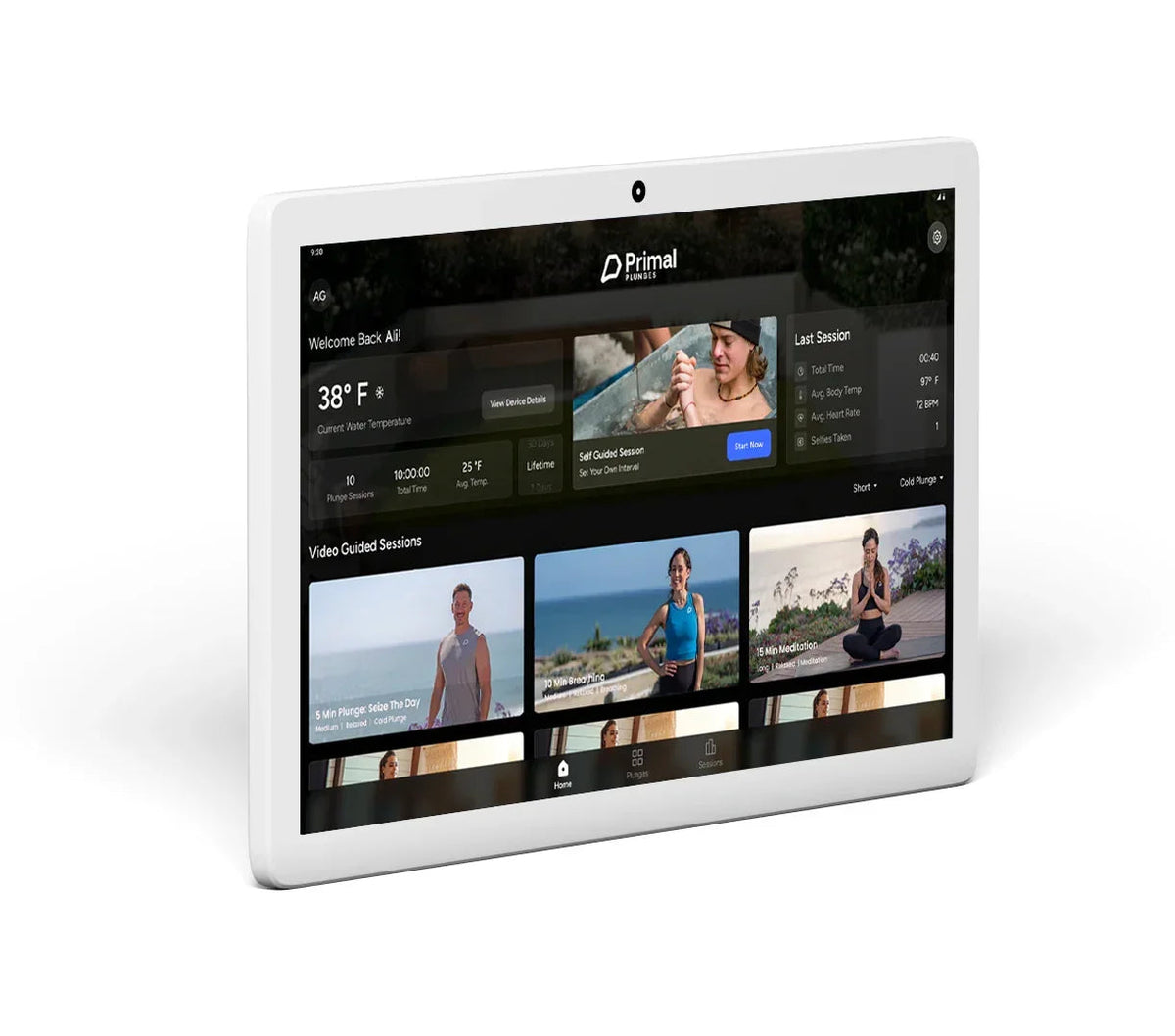 Indoor 21.5" Touchscreen