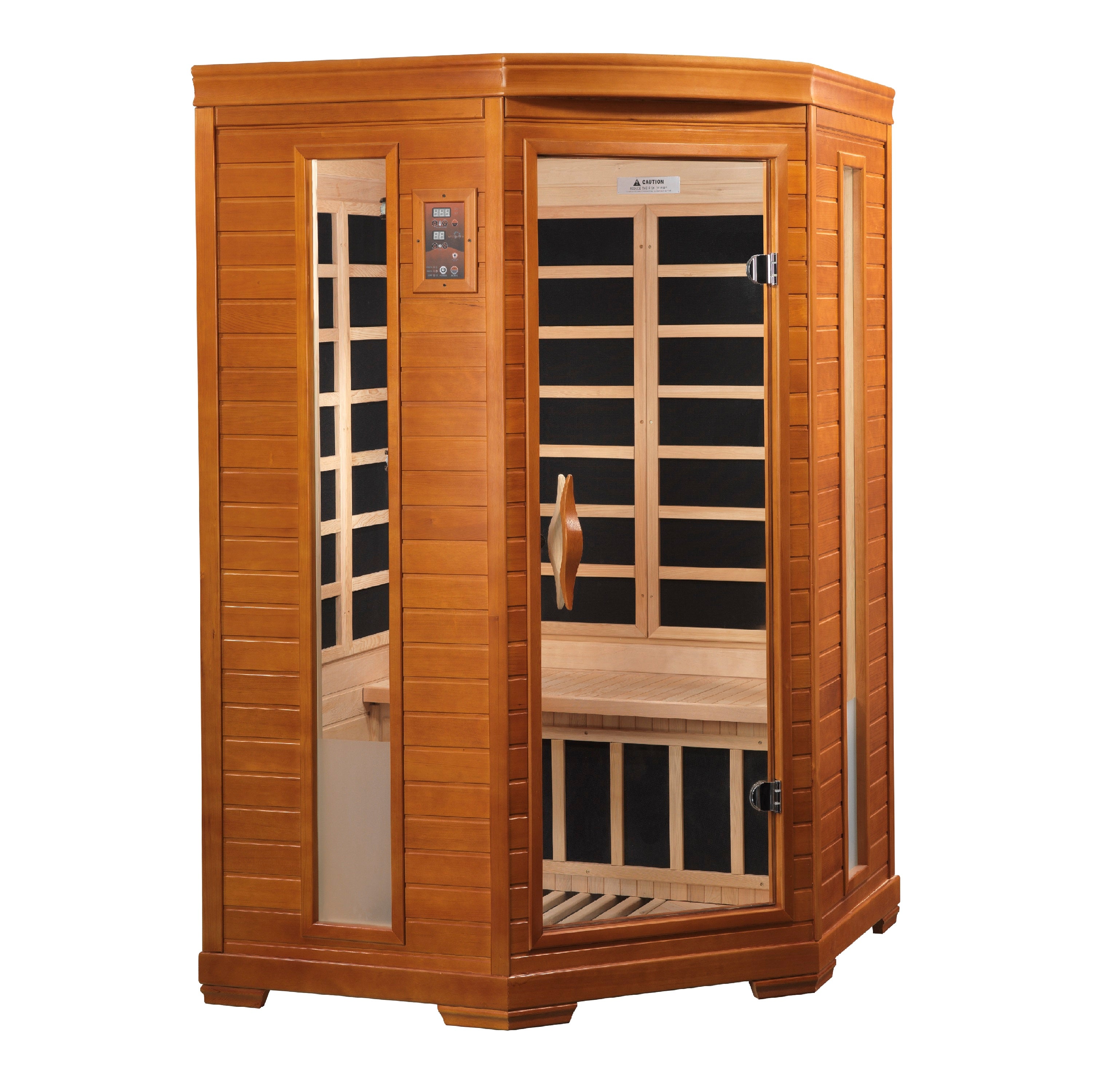 Dynamic "Heming" 2 Person Low EMF Far IR Sauna (DYN-6225-02)