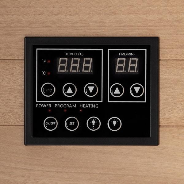 HealthSmart 2-Person Value Sauna Hemlock