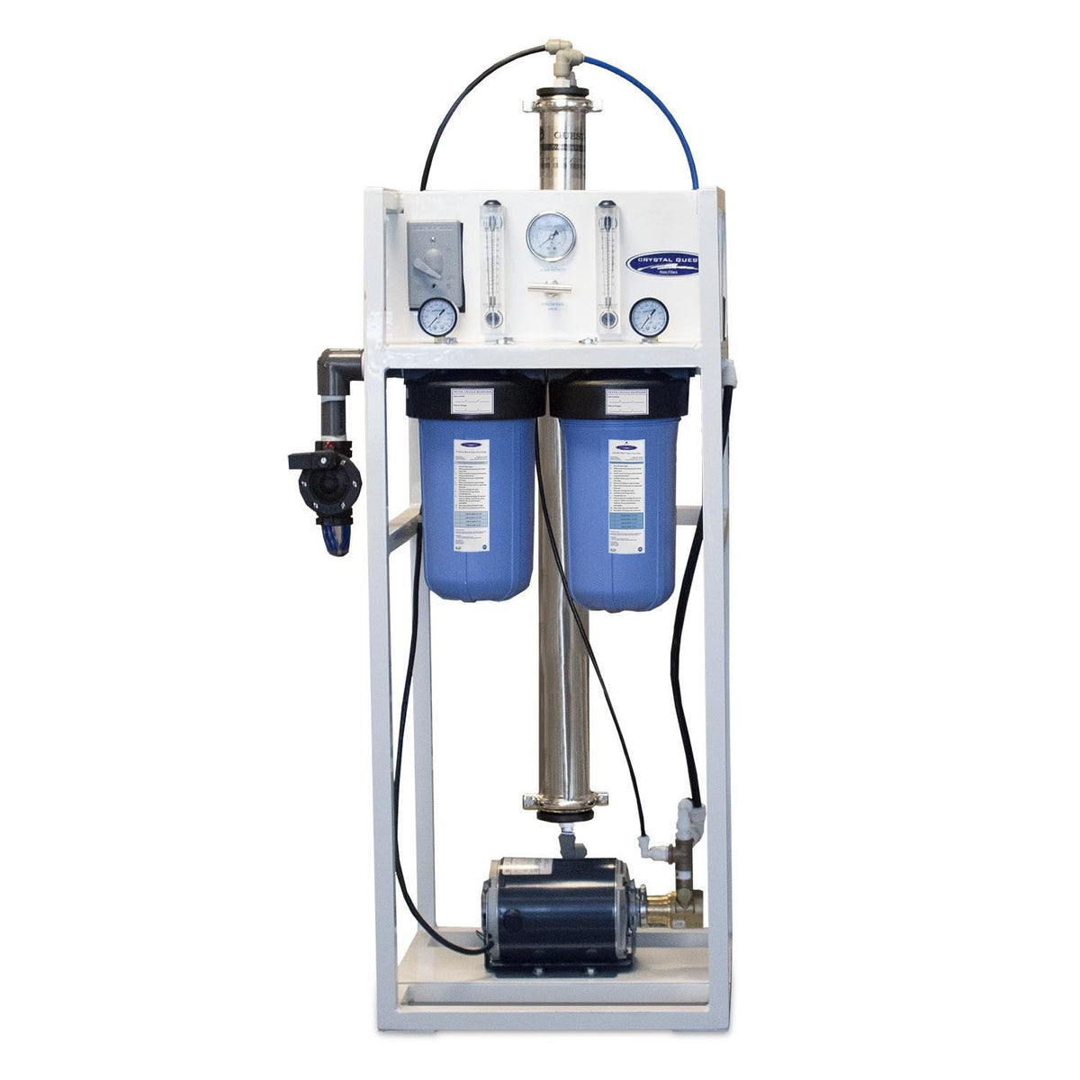 Commercial Mid-Flow Reverse Osmosis System (500-7000 GPD)