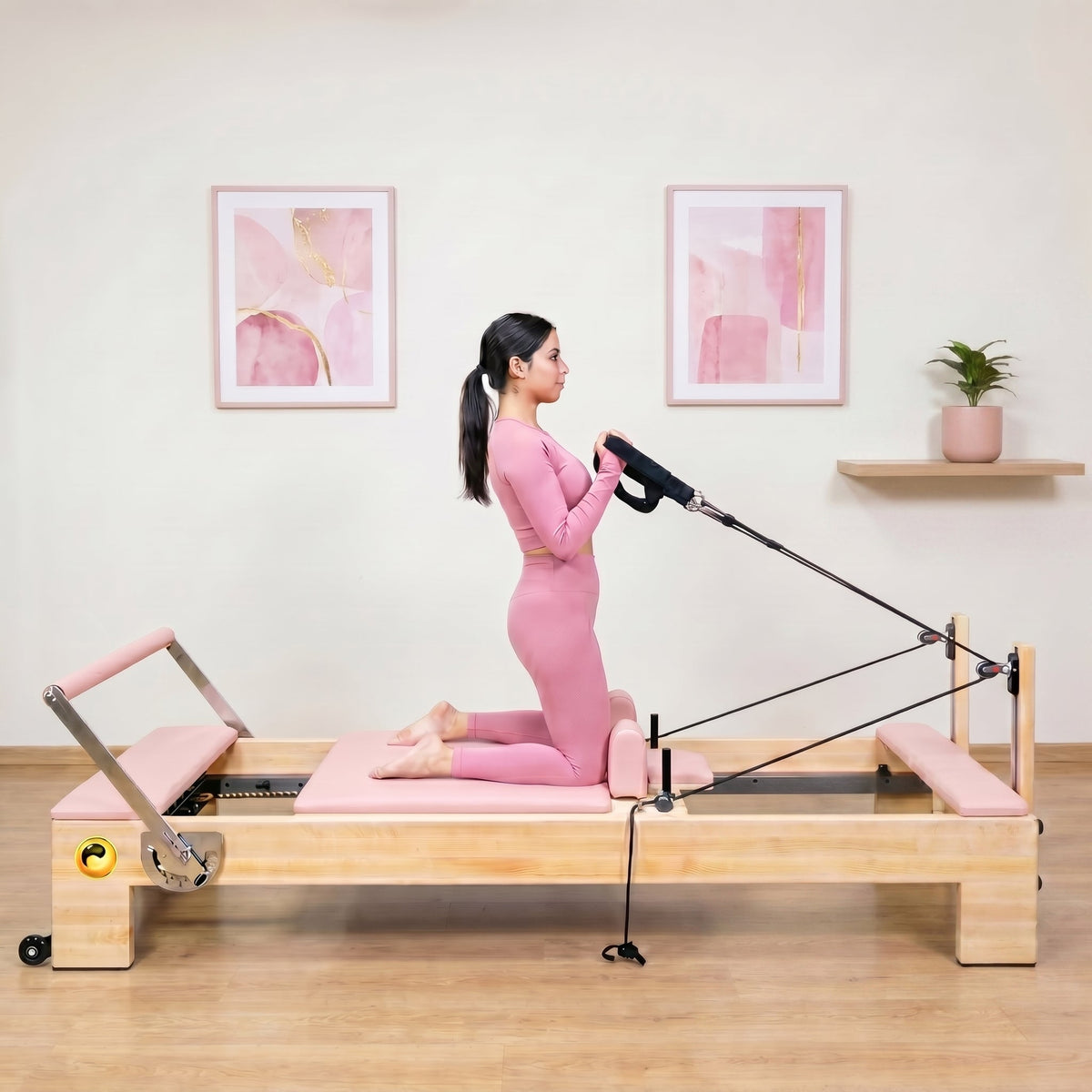 Nano Elite Plus - Large Premium Studio Pilates Reformer - RE005
