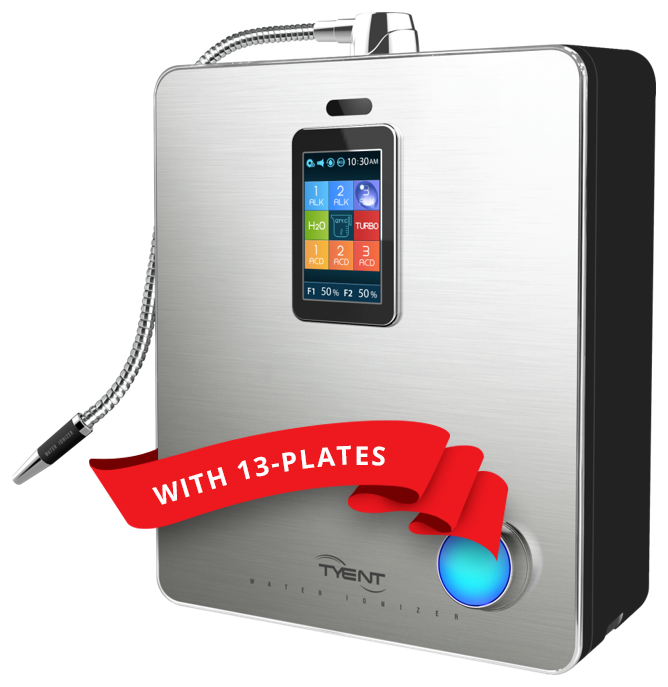 Tyent USA ACE-13 TURBO Water Ionizer