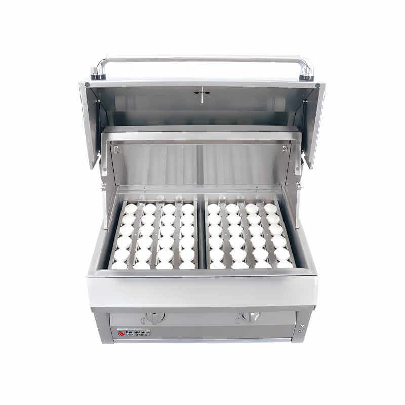 American Renaissance Grill 30 Inch 2 Burner Freestanding Gas Grill
