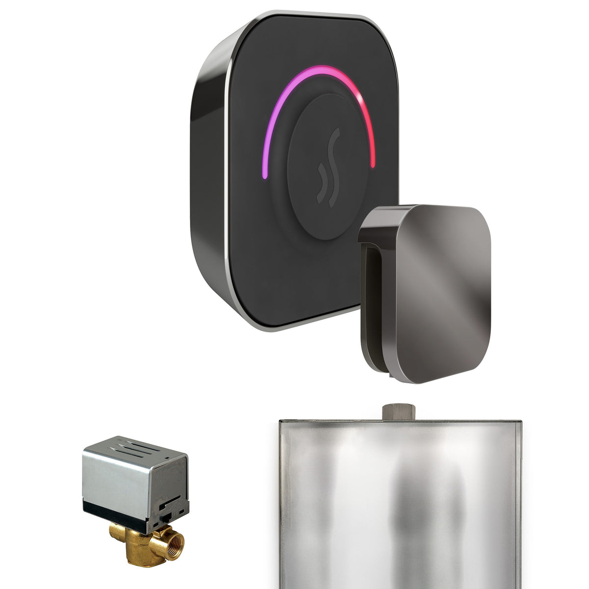Mr. Steam ButlerTouch Steam Shower Control Package with TempoTouch Control and Steamhead