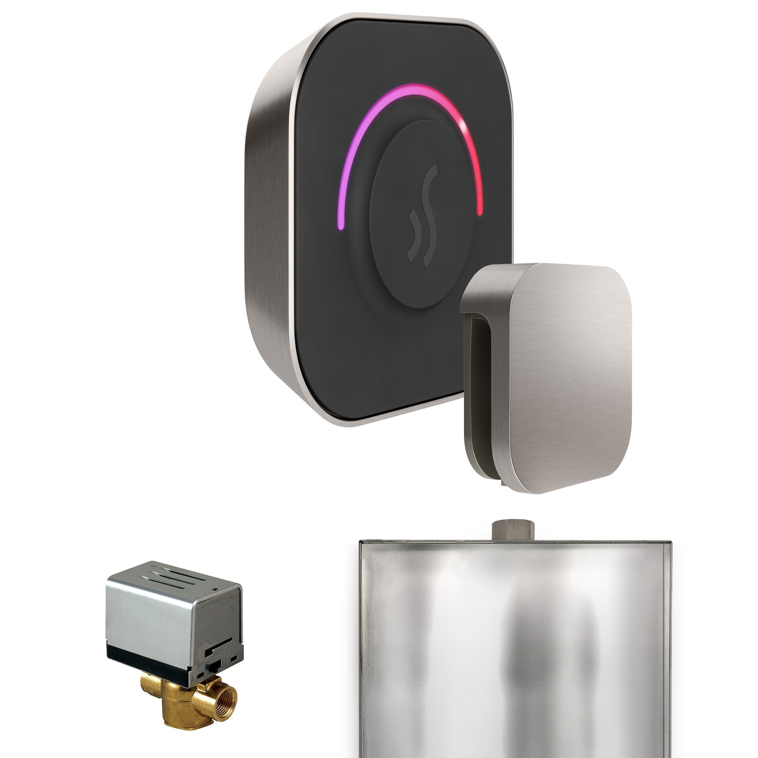 Mr. Steam ButlerTouch Steam Shower Control Package with TempoTouch Control and Steamhead
