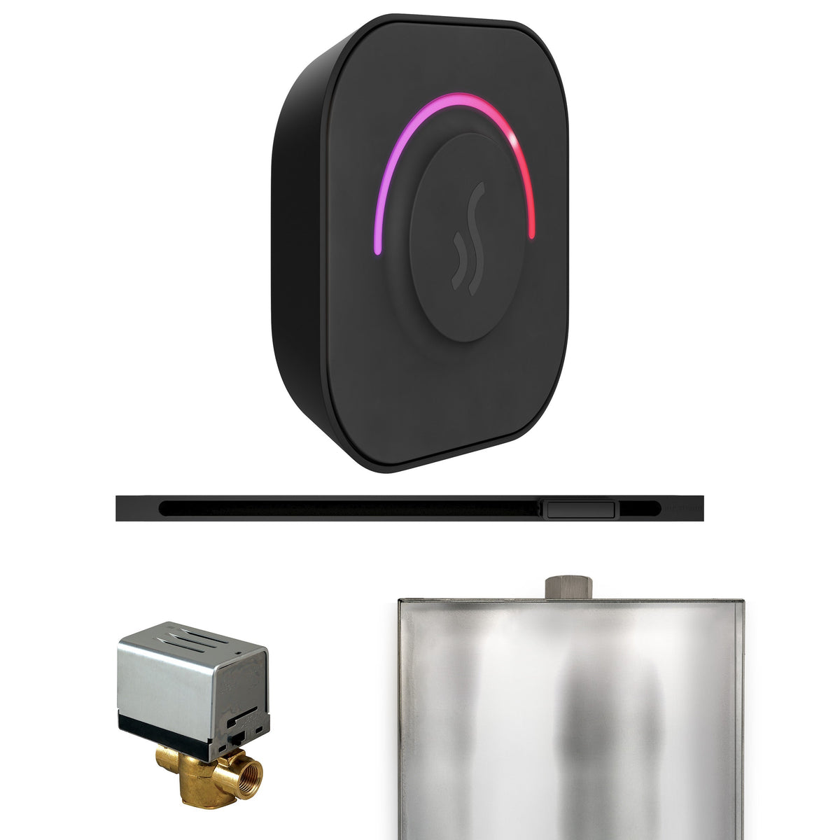 Mr. Steam ButlerTouch Steam Shower Control Package with TempoTouch Control and Linear Steamhead