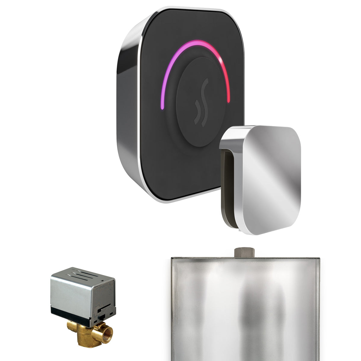 Mr. Steam ButlerTouch Steam Shower Control Package with TempoTouch Control and Steamhead