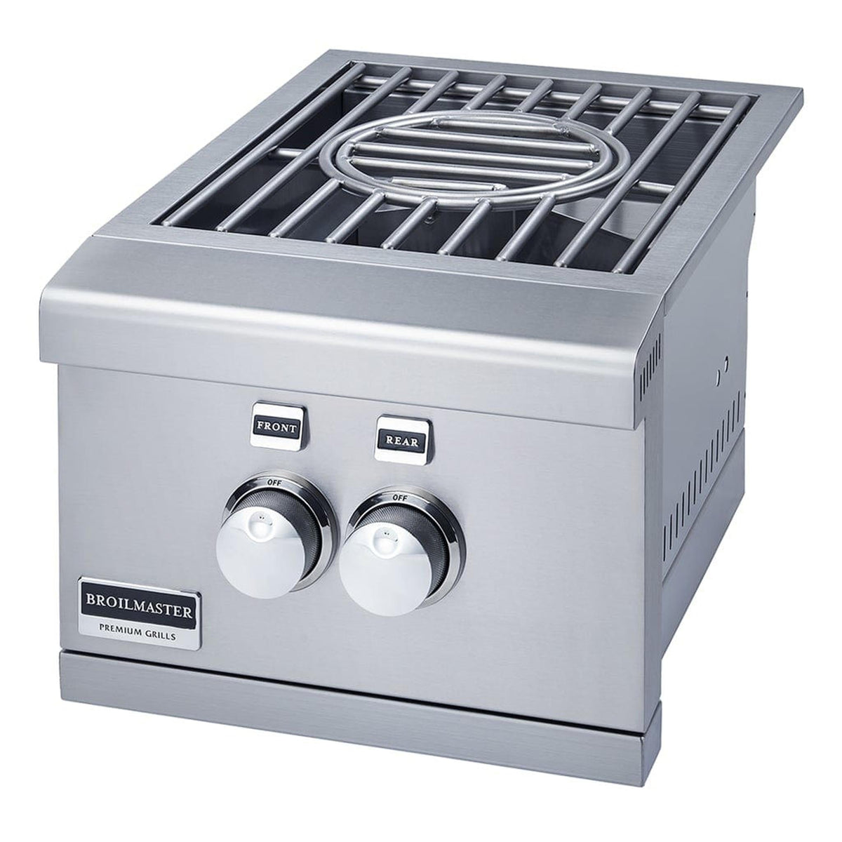 Broilmaster 16" Power Side Burner Slide-In for Built-In Stainless Steel Gas Grills
