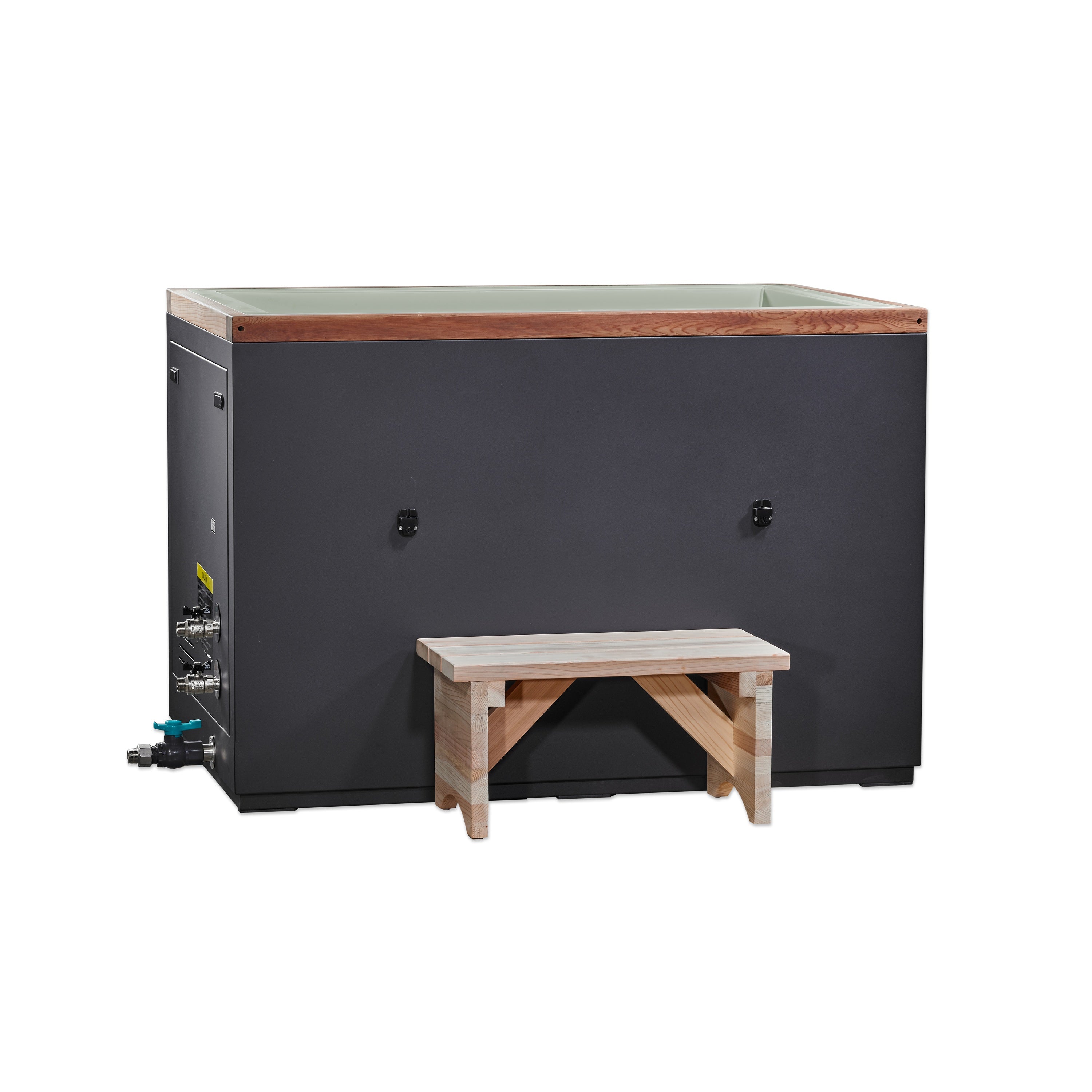 Dynamic Cold Therapy "CUBOID" Plastic Cold Plunge Model: DCT-S-050-PL-34