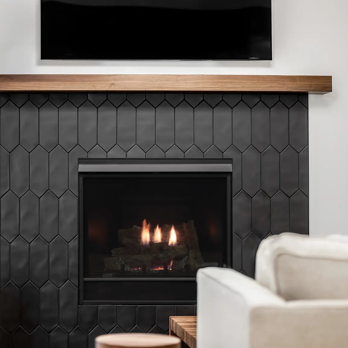 American Hearth Empire Tahoe Deluxe Clean-Face 42" Direct Vent Gas Fireplace