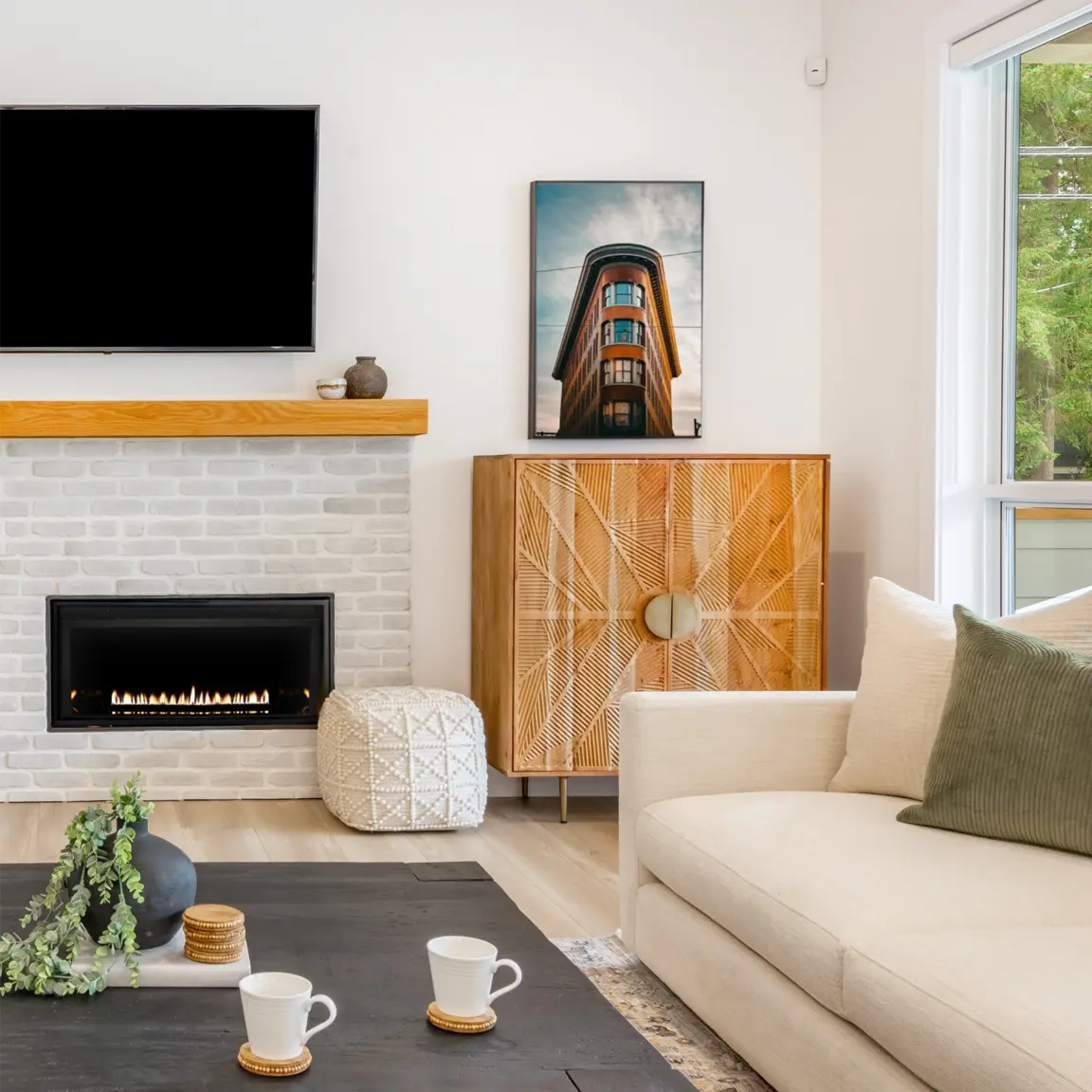 American Hearth Empire Loft 46" Direct Vent Gas Fireplace