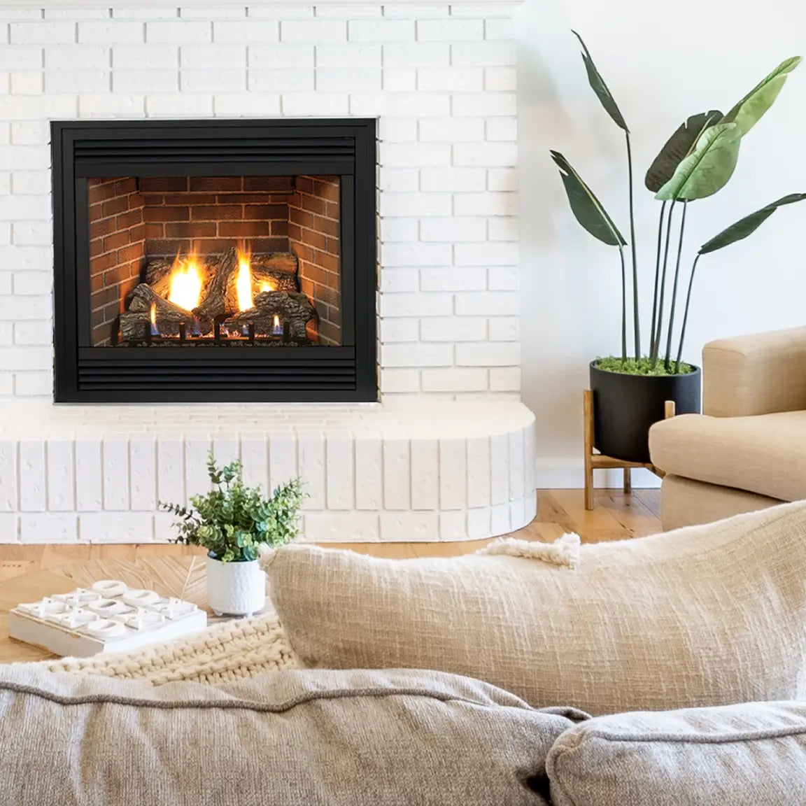 American Hearth Empire Tahoe Premium 36" Direct Vent Gas Fireplace