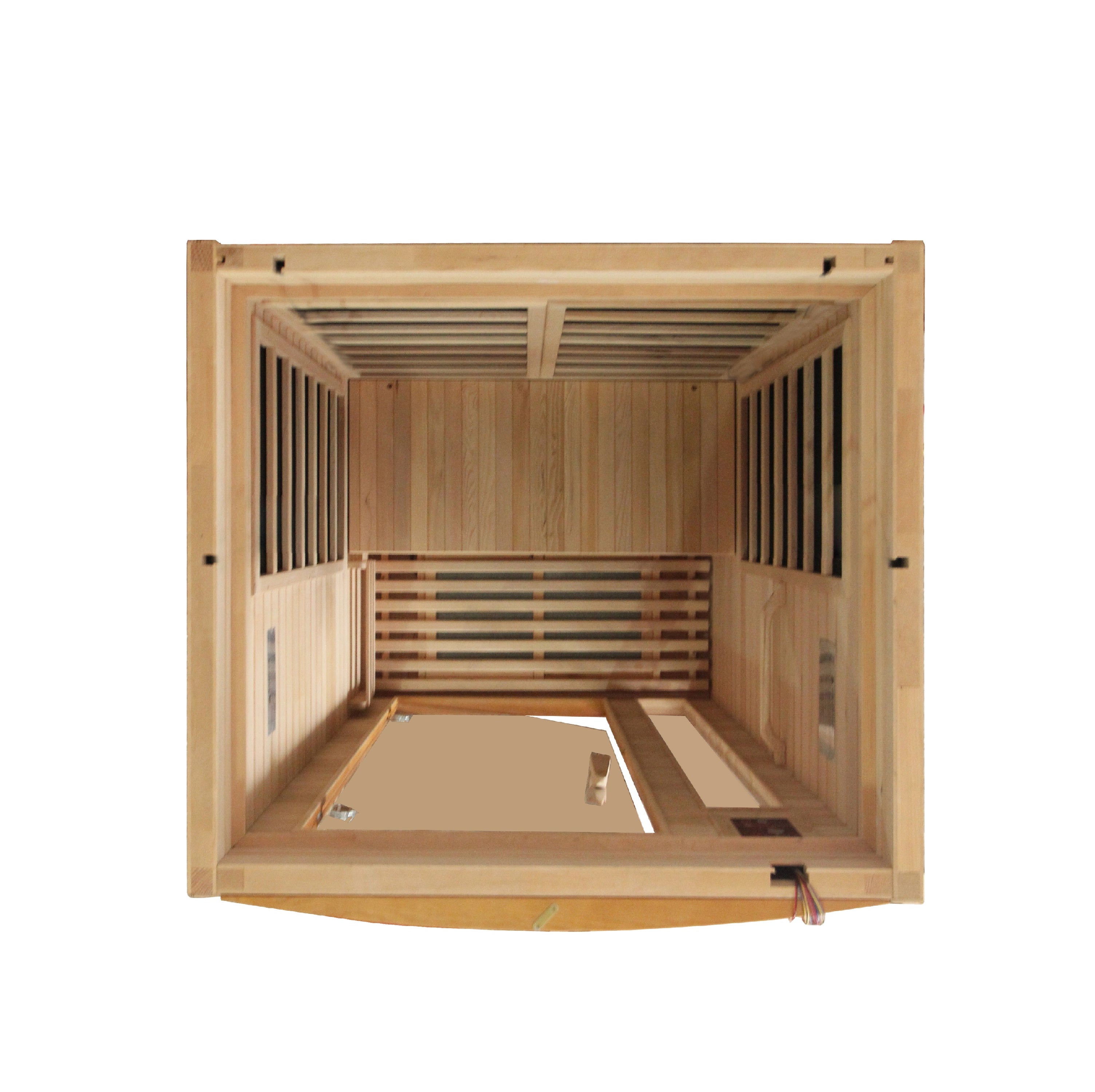 Dynamic "Barcelona" 1-2 Person Low EMF Far IR Sauna (DYN-6106-01)