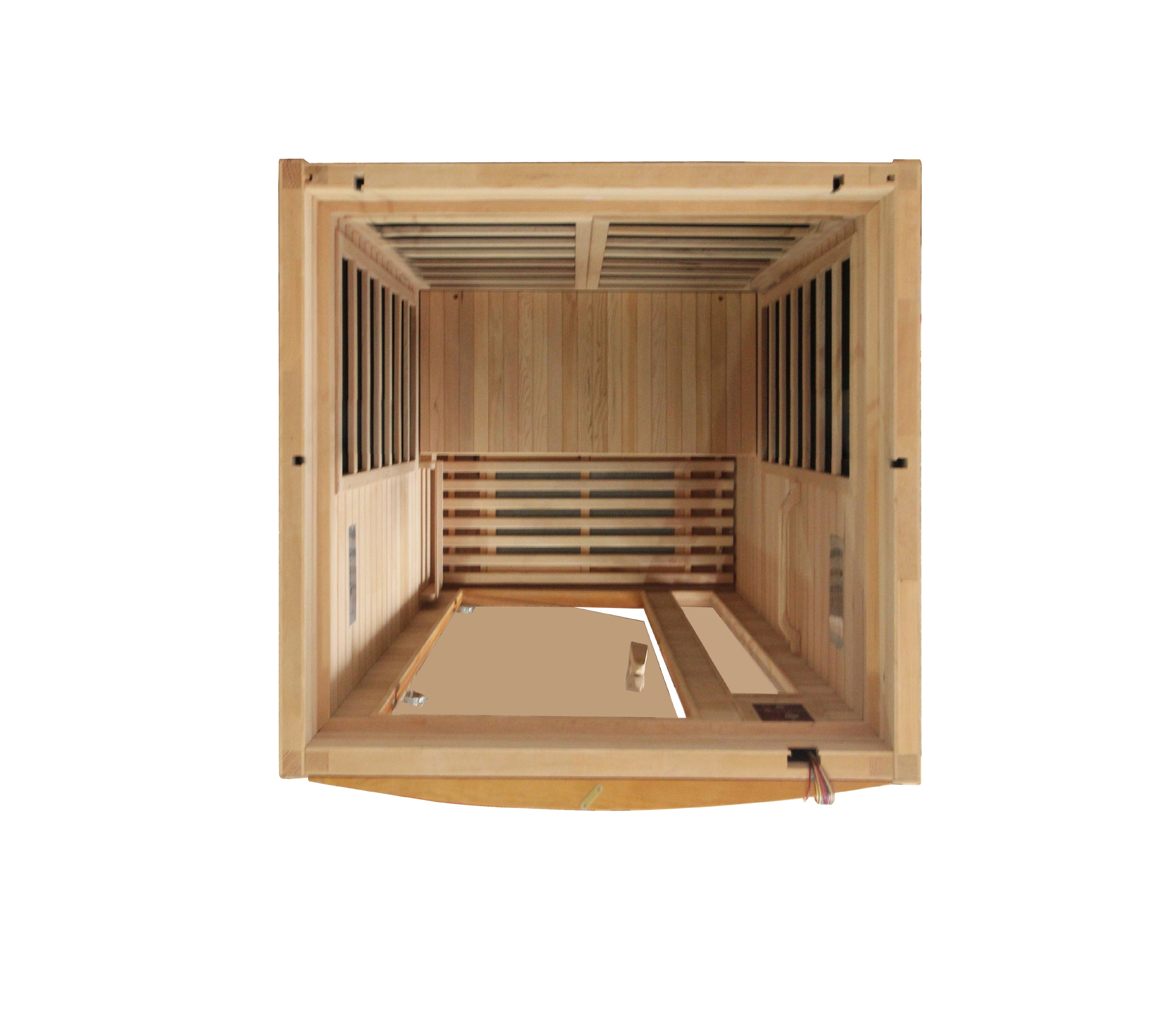 Dynamic "Barcelona" 1-2 Person Low EMF Far IR Sauna (DYN-6106-01)