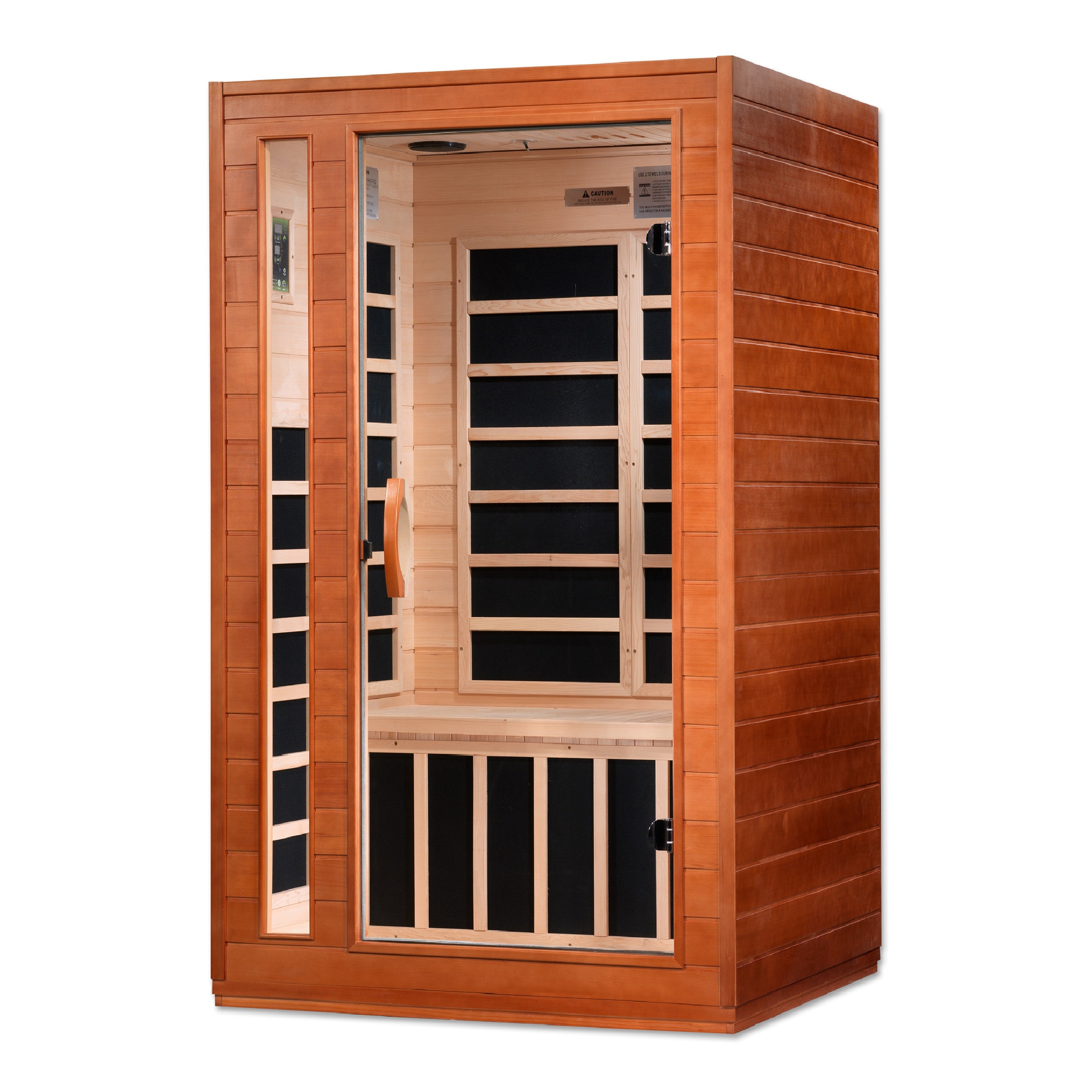 Dynamic "Cordoba" 2 Person Low EMF - FAR Infrared Sauna (DYN-6203-01)