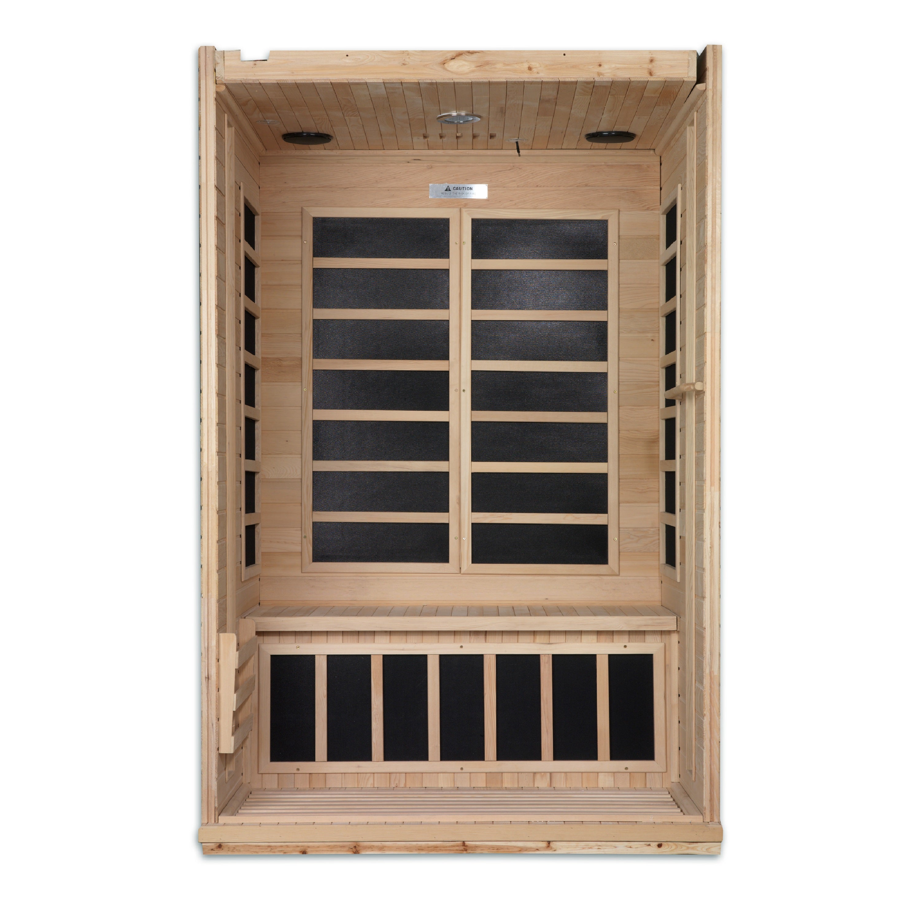 Dynamic "Venice" 2 Person Low EMF Far IR Sauna (DYN-6210-01)