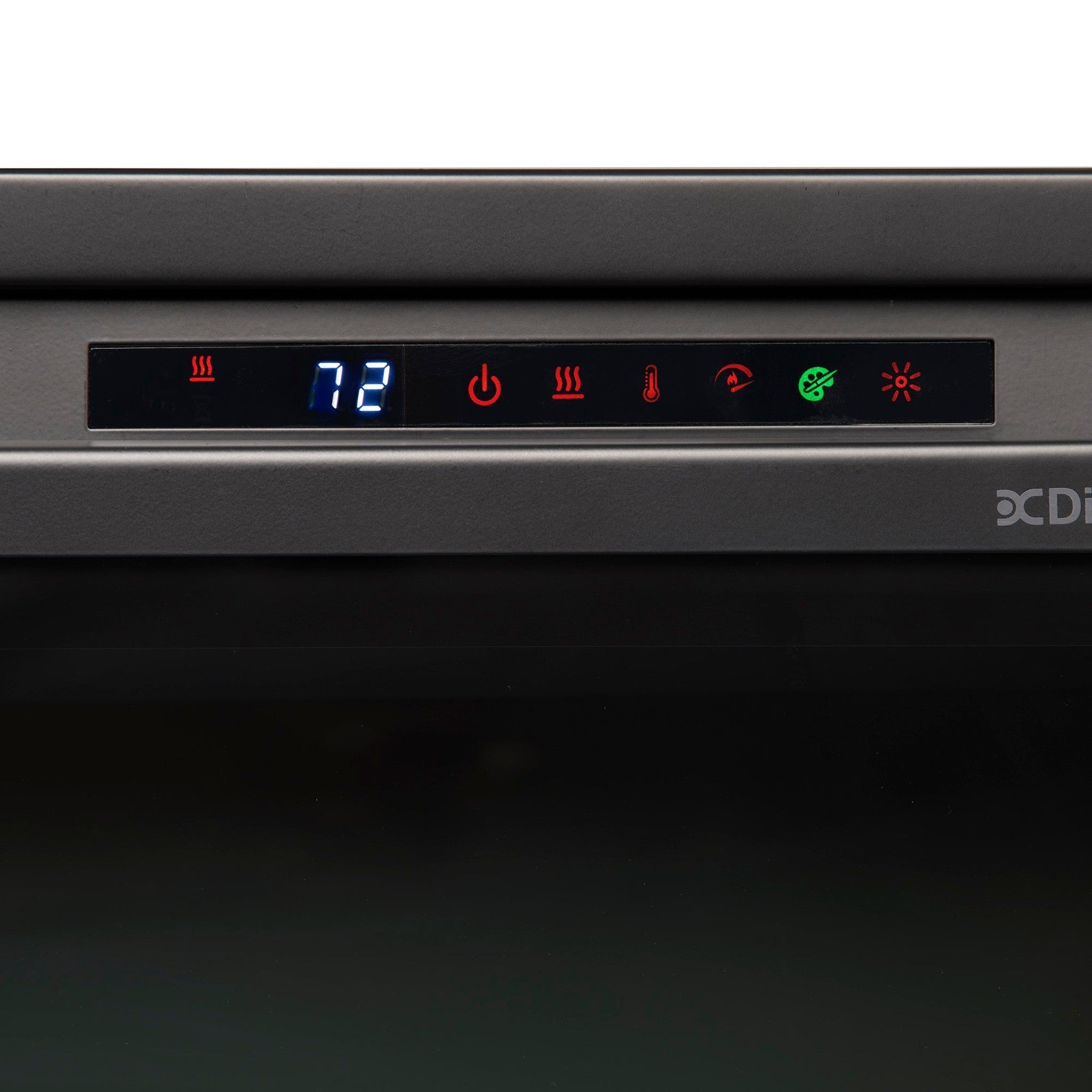 Dimplex Nova 33" Plug-in Electric Firebox With Logs