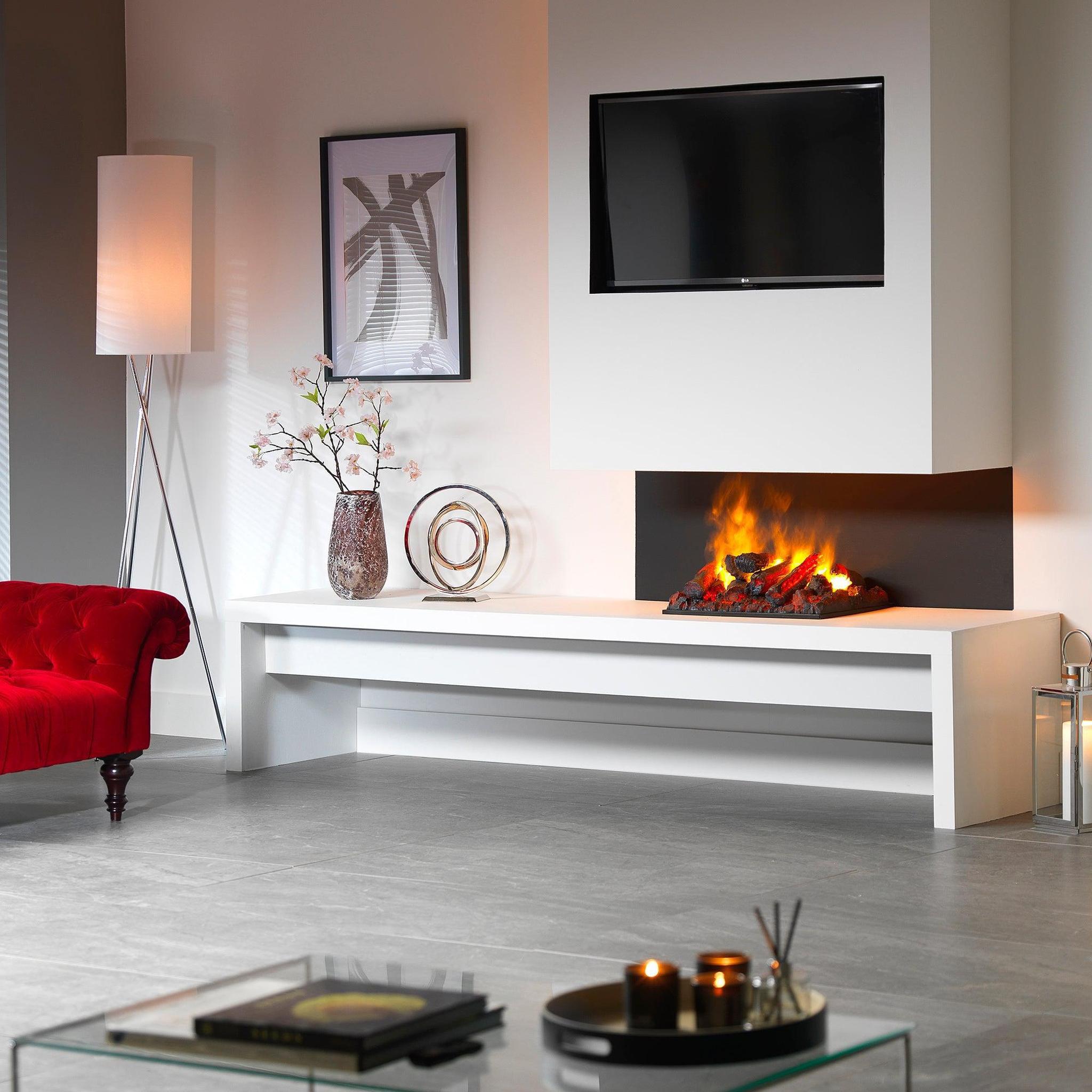 Dimplex Optimyst 500 Cassette 20" Built-in Water Vapor Electric Fireplace