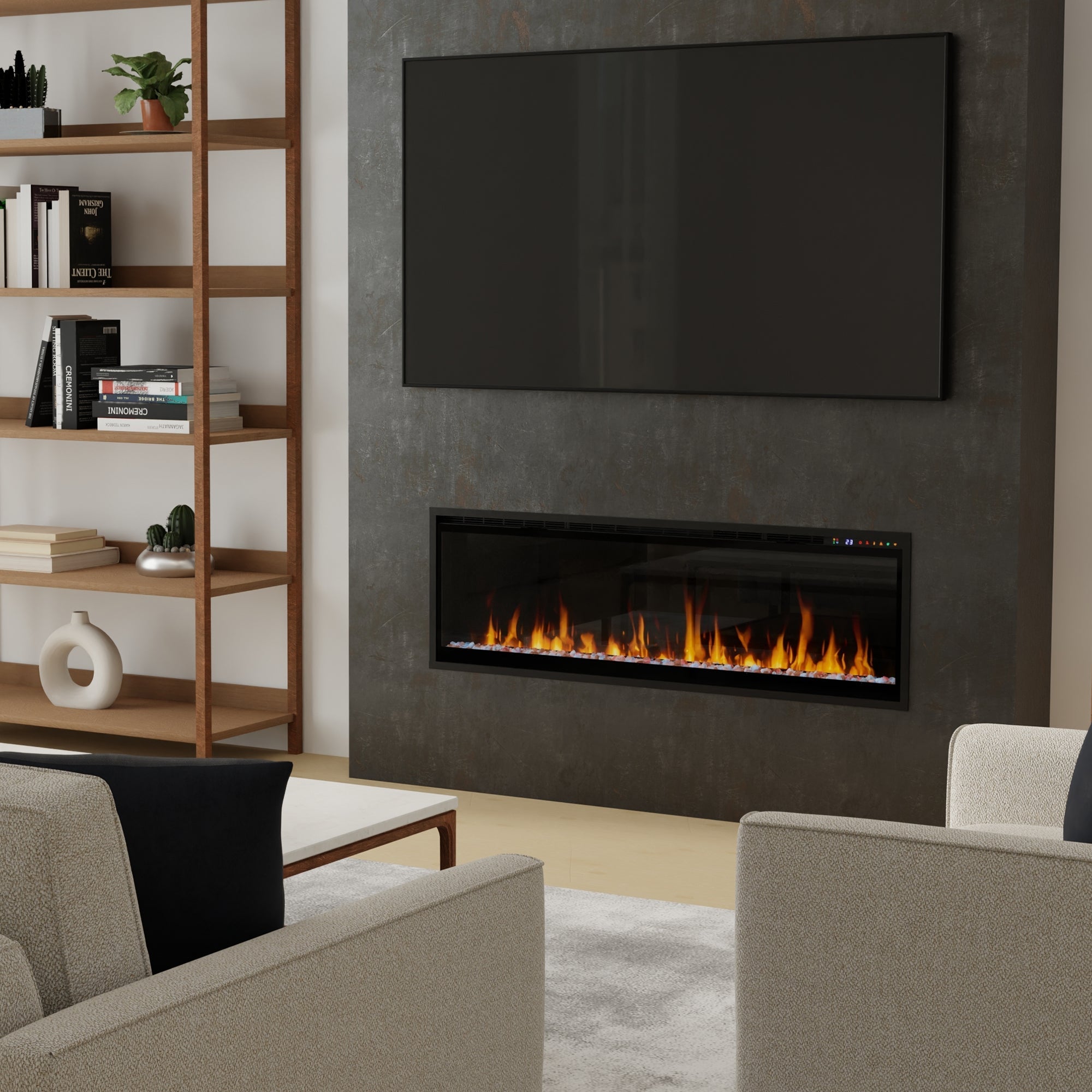 Dimplex Vital Essence 50" Built-in Linear Electric Fireplace