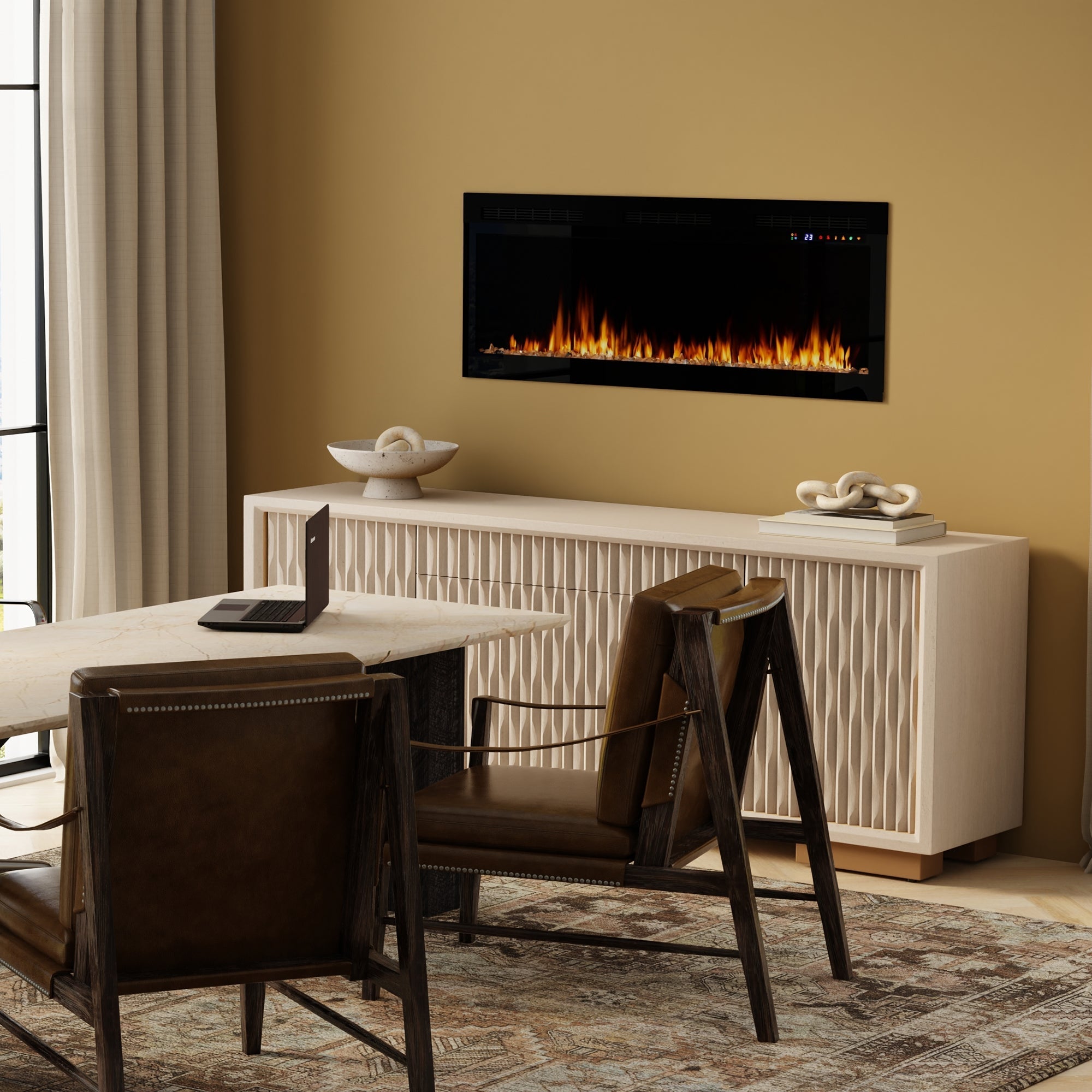 Dimplex Vital Sense 50" Built-in Linear Electric Fireplace