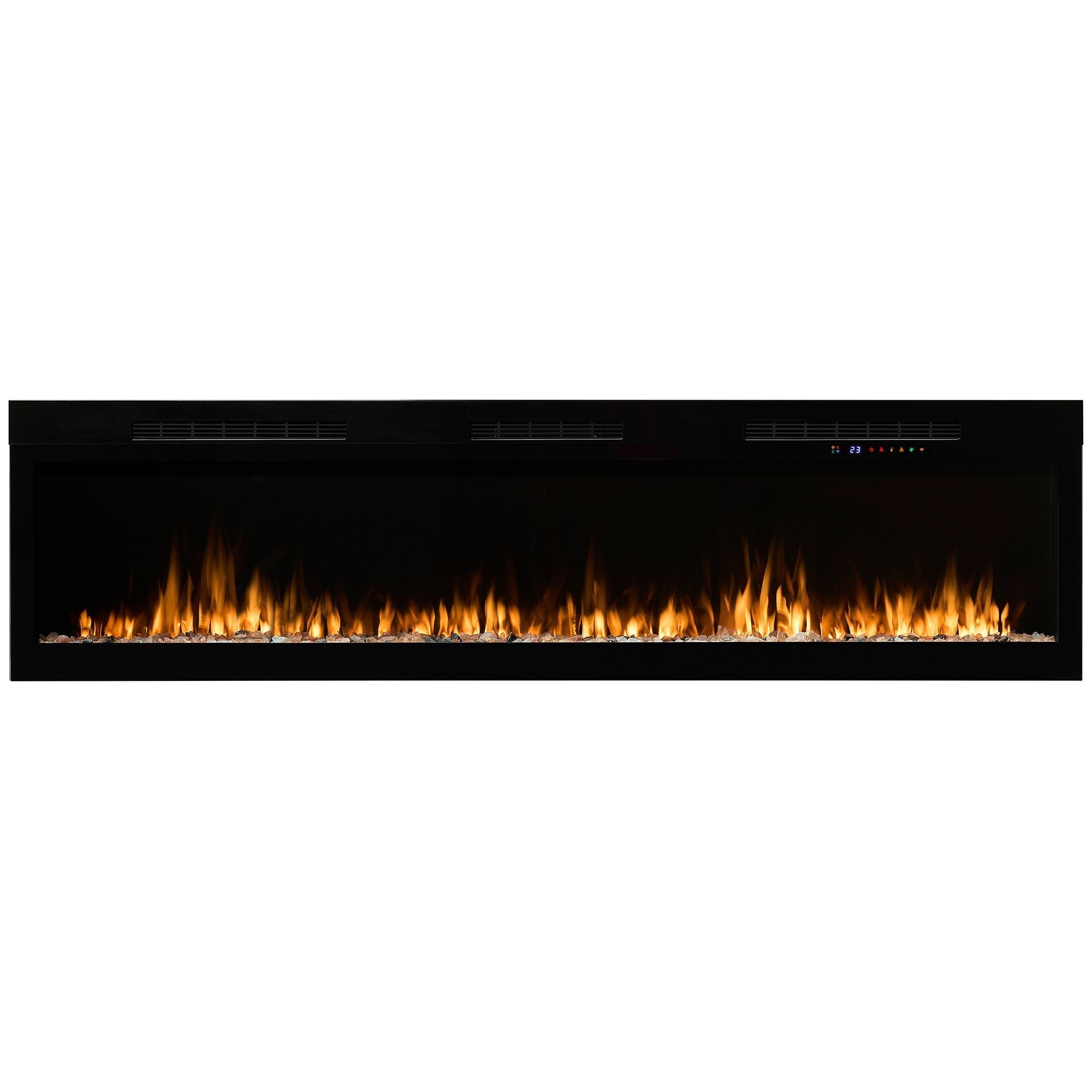 Dimplex Vital Sense 74" Built-in Linear Electric Fireplace