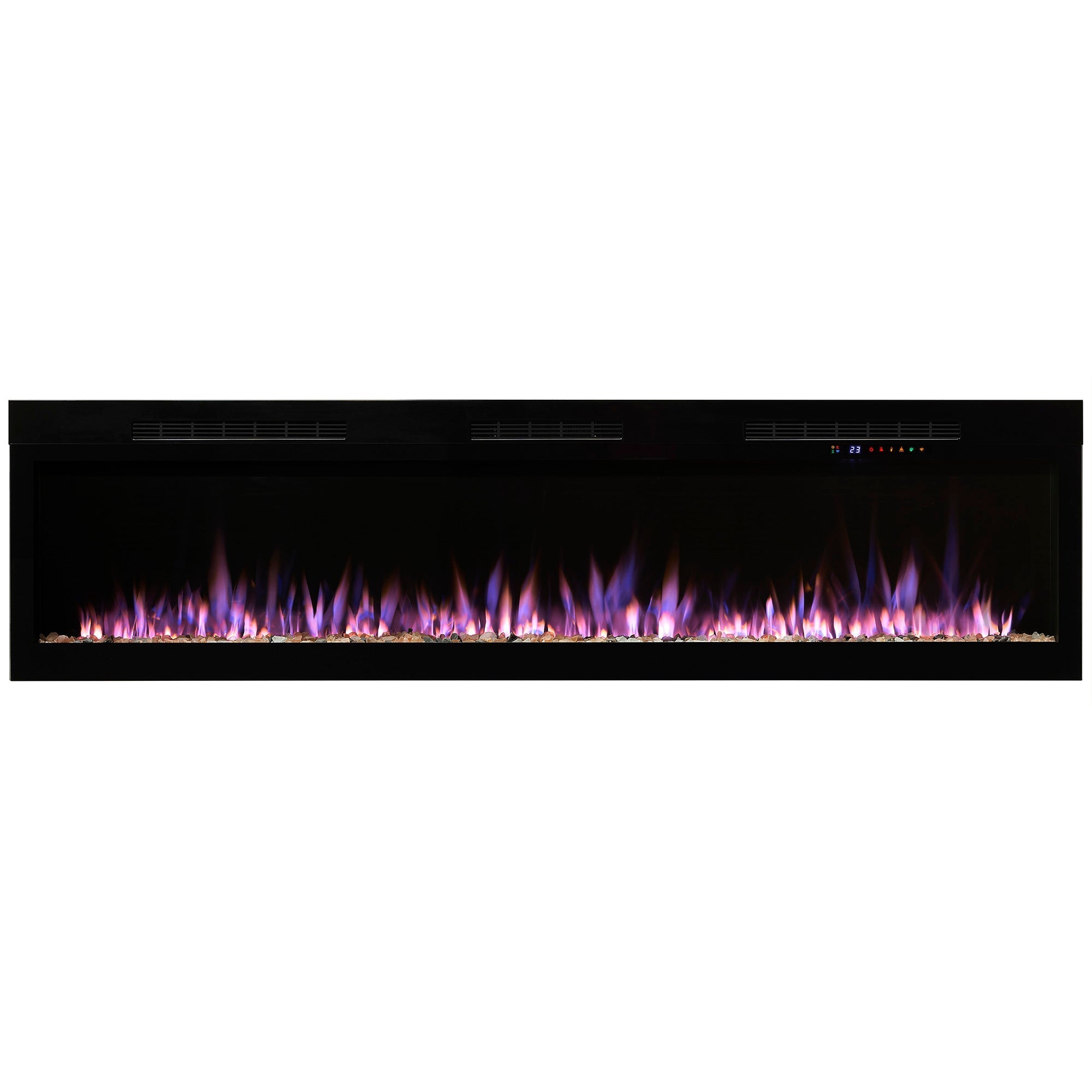 Dimplex Vital Sense 74" Built-in Linear Electric Fireplace