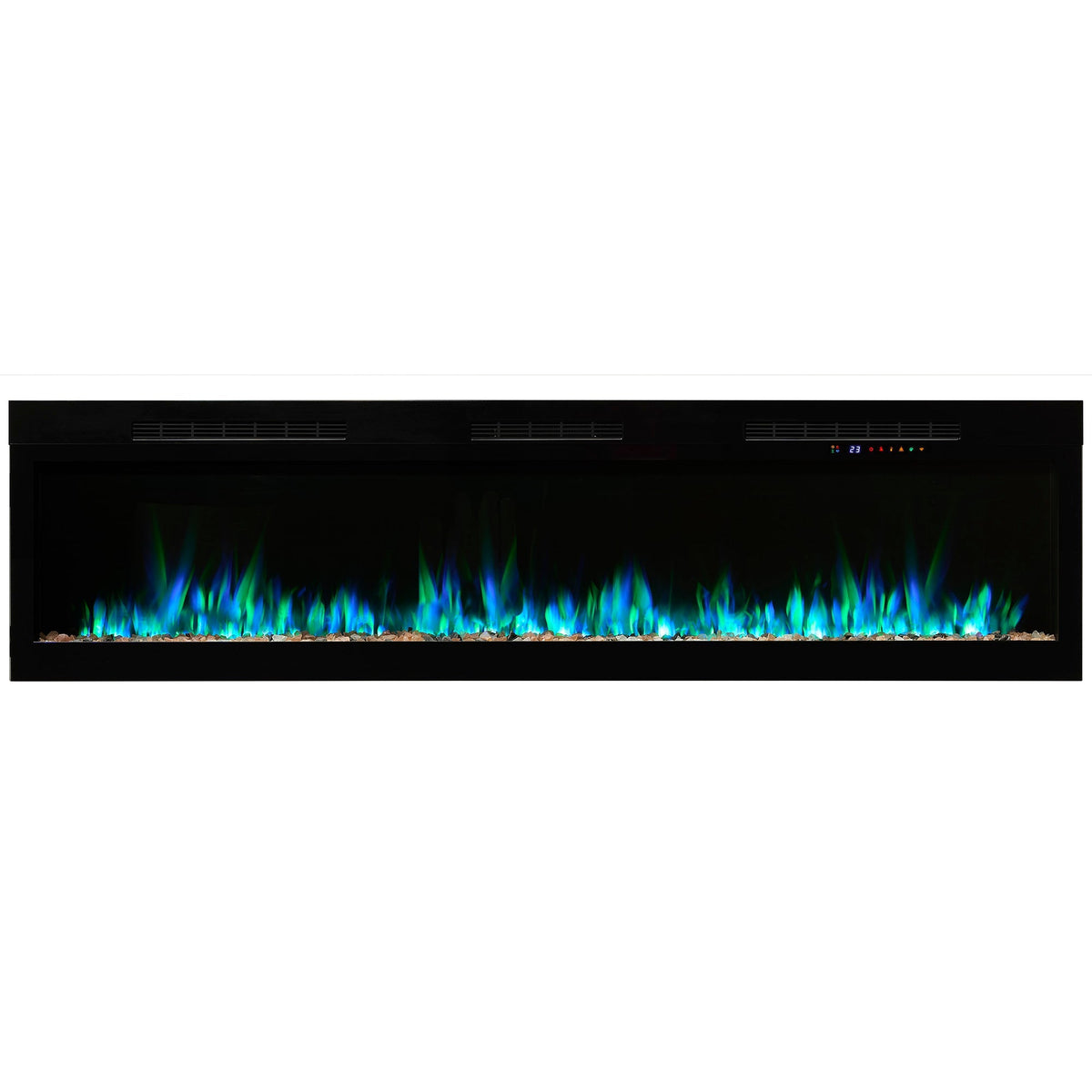 Dimplex Vital Sense 74" Built-in Linear Electric Fireplace