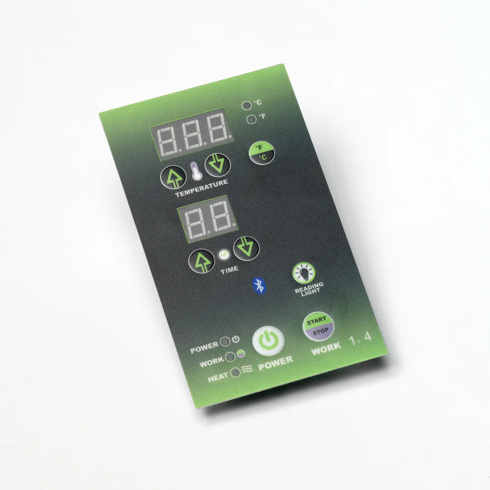 Golden Designs Dynamic "Cordoba" 2 Person Ultra Low EMF FAR IR Sauna (DYN-6203-01 Elite)