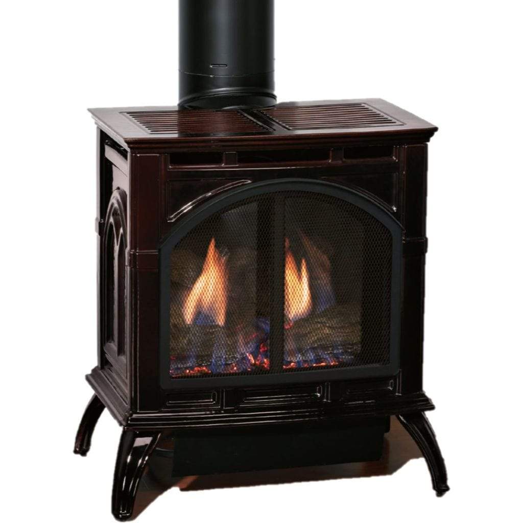 American Hearth Empire Spirit Direct Vent Cast Iron Stove - Medium - 30"