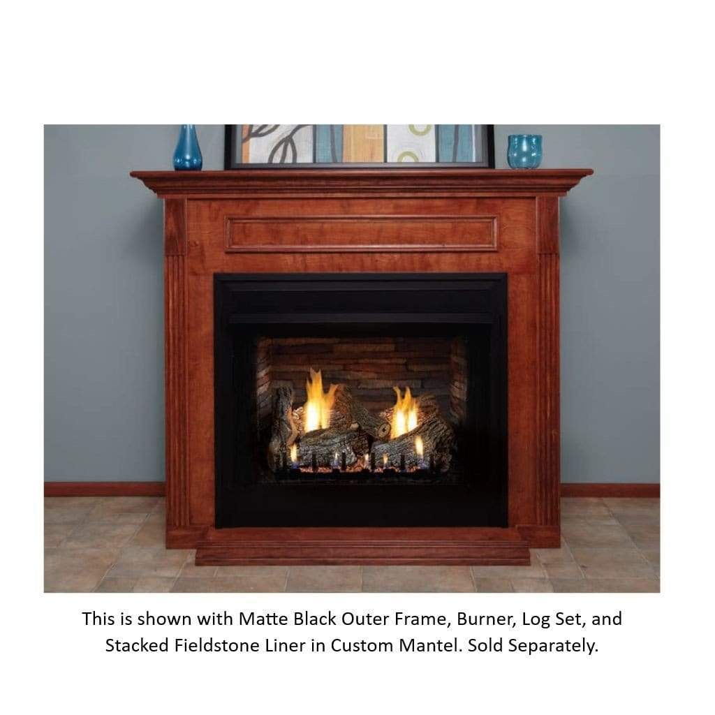 American Hearth Empire Breckenridge Deluxe 36" Vent-Free Firebox