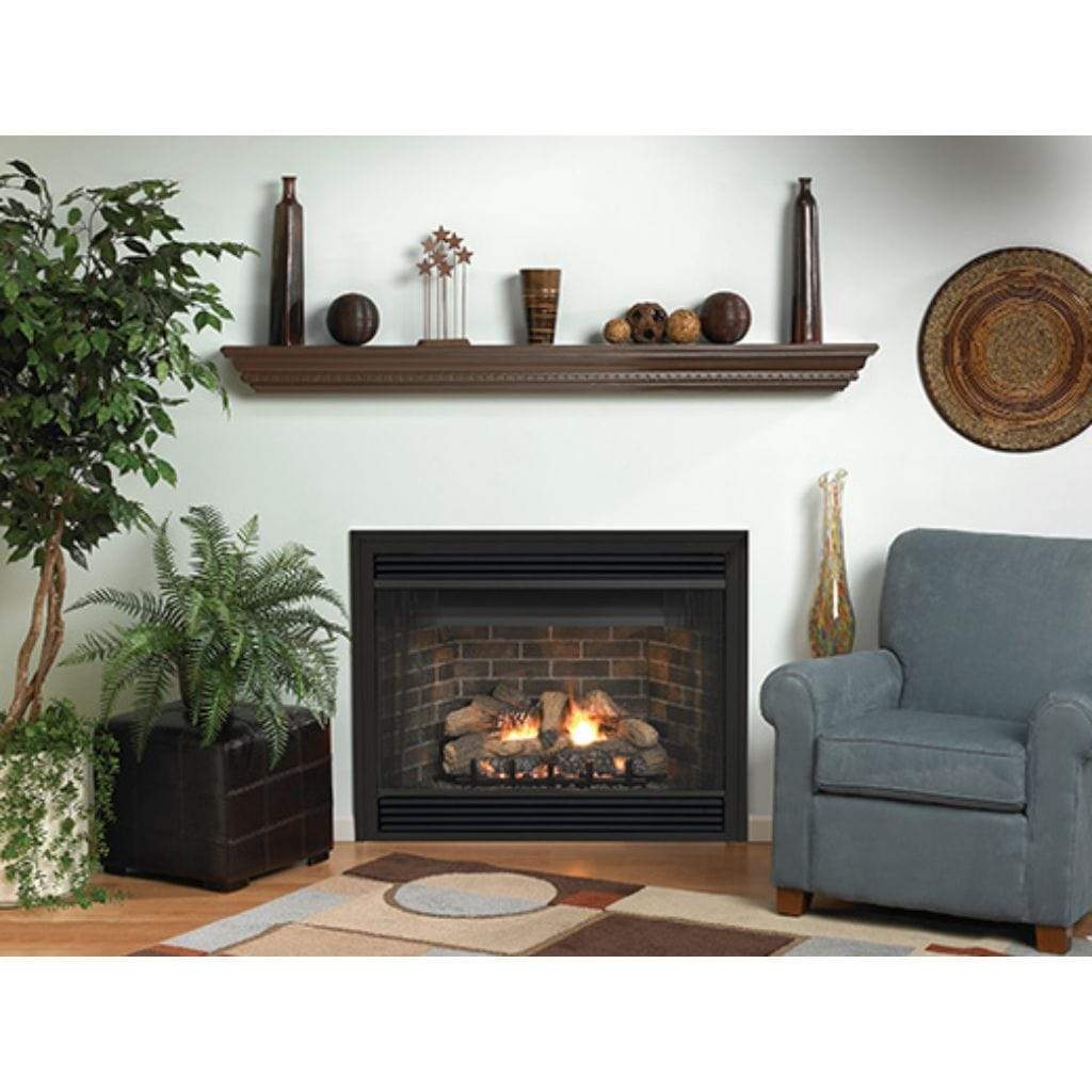 American Hearth Empire Keystone Deluxe B-Vent Fireplace - 36"