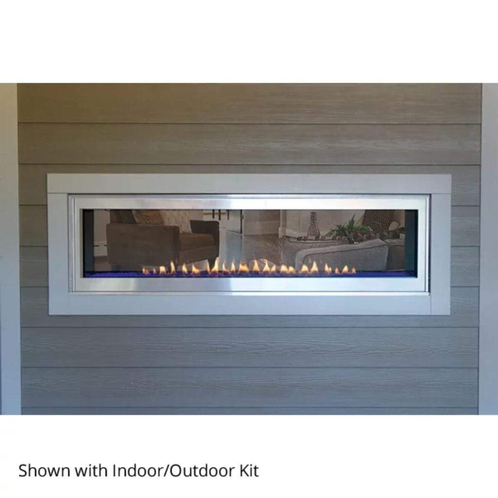 American Hearth Empire Boulevard See-Through 60" Vent-Free Fireplace
