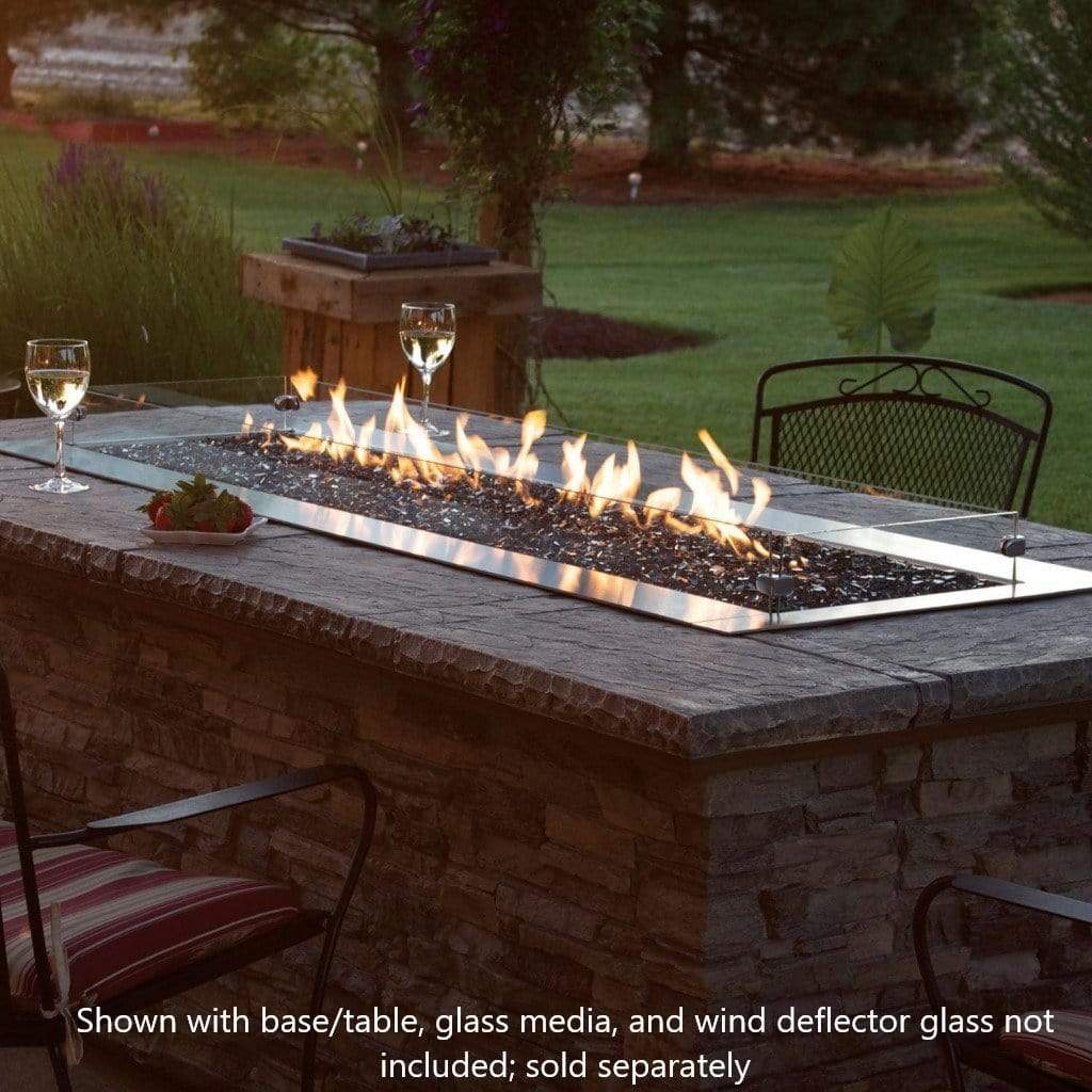 American Hearth Empire Carol Rose 48" Fire Pit