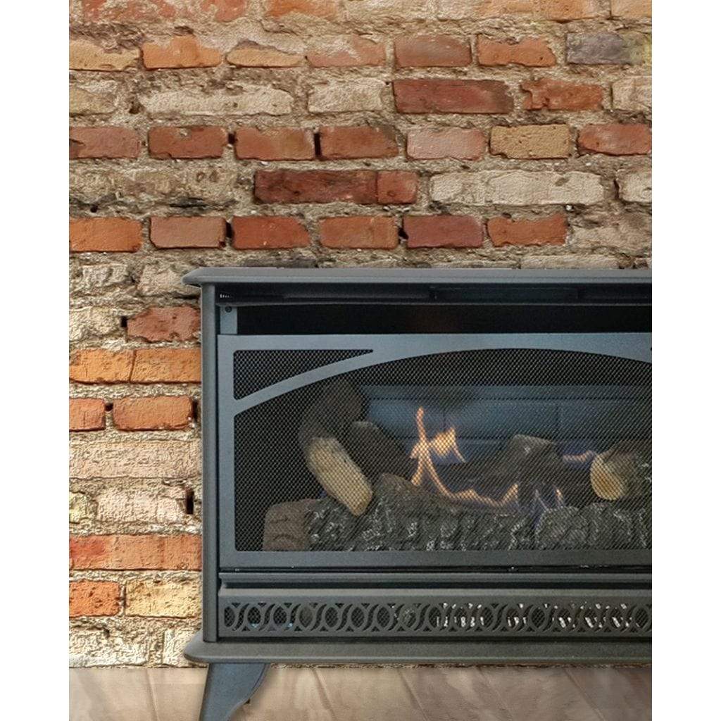 American Hearth Empire Hearthrite Stove Vent-Free