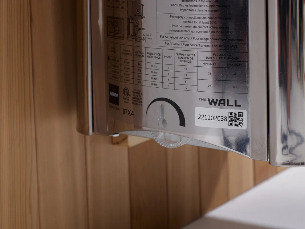 Golden Designs "Klosters" 6 Person Barrel Traditional Sauna (GDI-B006-01)