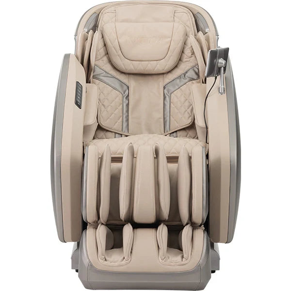 Kyota Hatsumei M900 AI 4D Massage Chair Gray / Tan