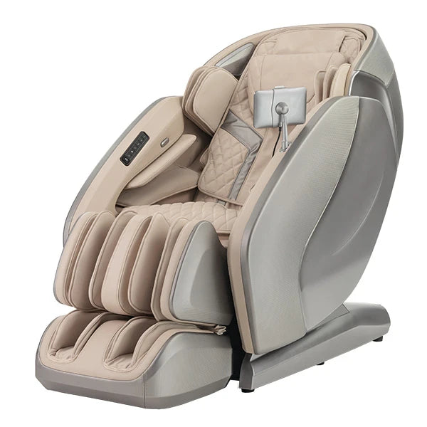 Kyota Hatsumei M900 AI 4D Massage Chair Gray / Tan
