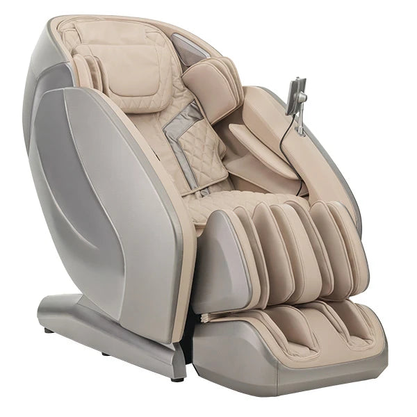Kyota Hatsumei M900 AI 4D Massage Chair Gray / Tan