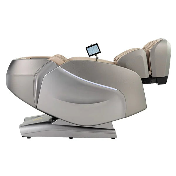 Kyota Hatsumei M900 AI 4D Massage Chair Gray / Tan