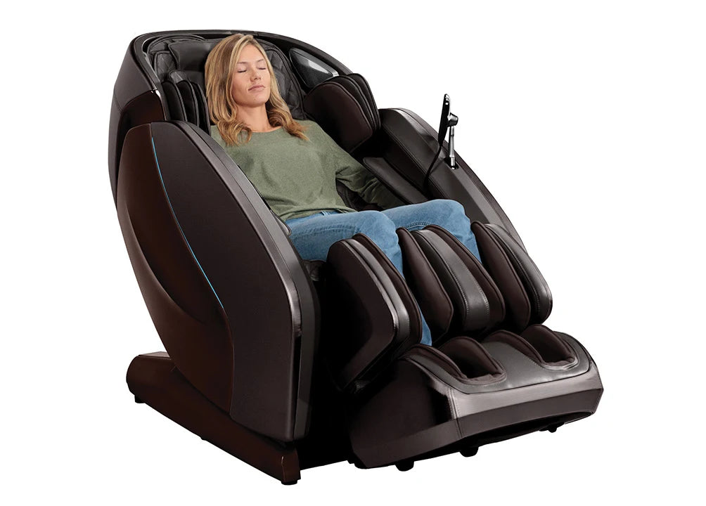 Kyota Hatsumei M900 AI 4D Massage Chair Brown