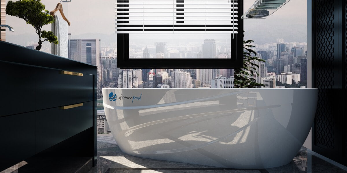 The Dreampod Ice Bath with Chiller