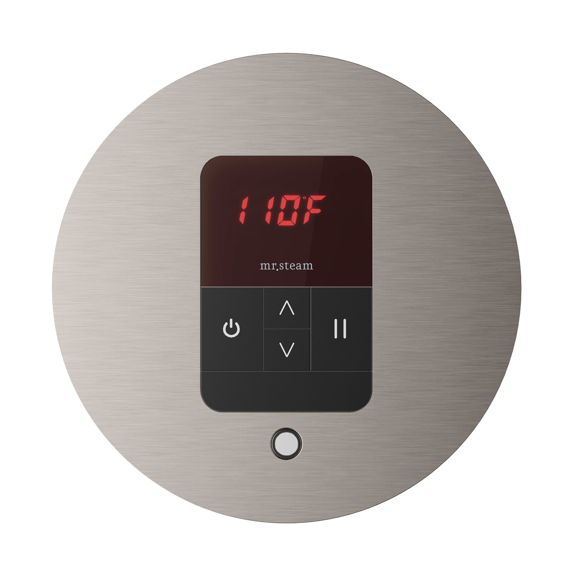 Mr. Steam iTempo Steam Shower Control and Steamhead