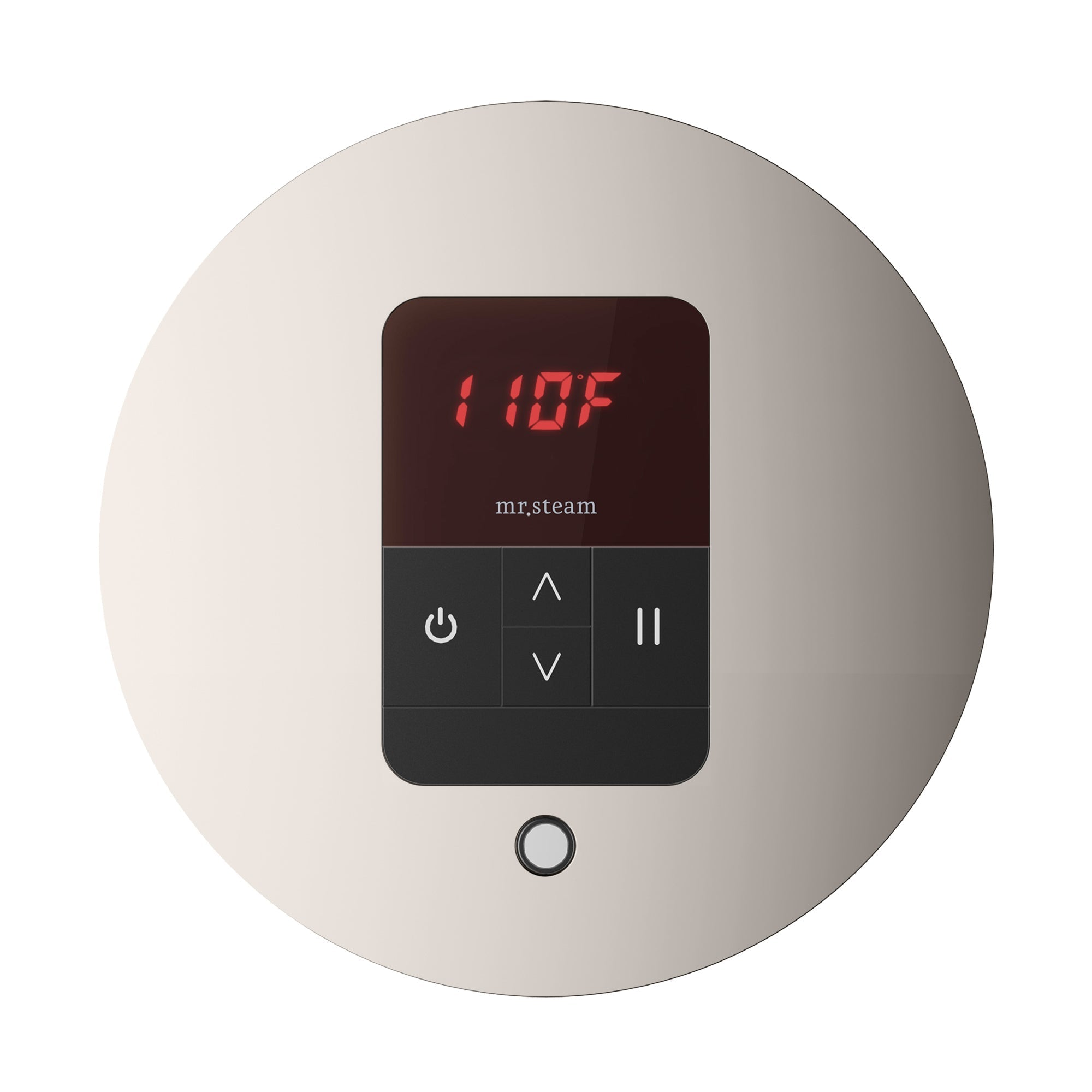 Mr. Steam iTempo Steam Shower Control and Steamhead